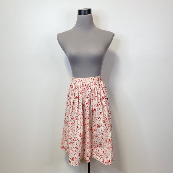 Vintage Dresses & Skirts - Vintage Novelty Skirt